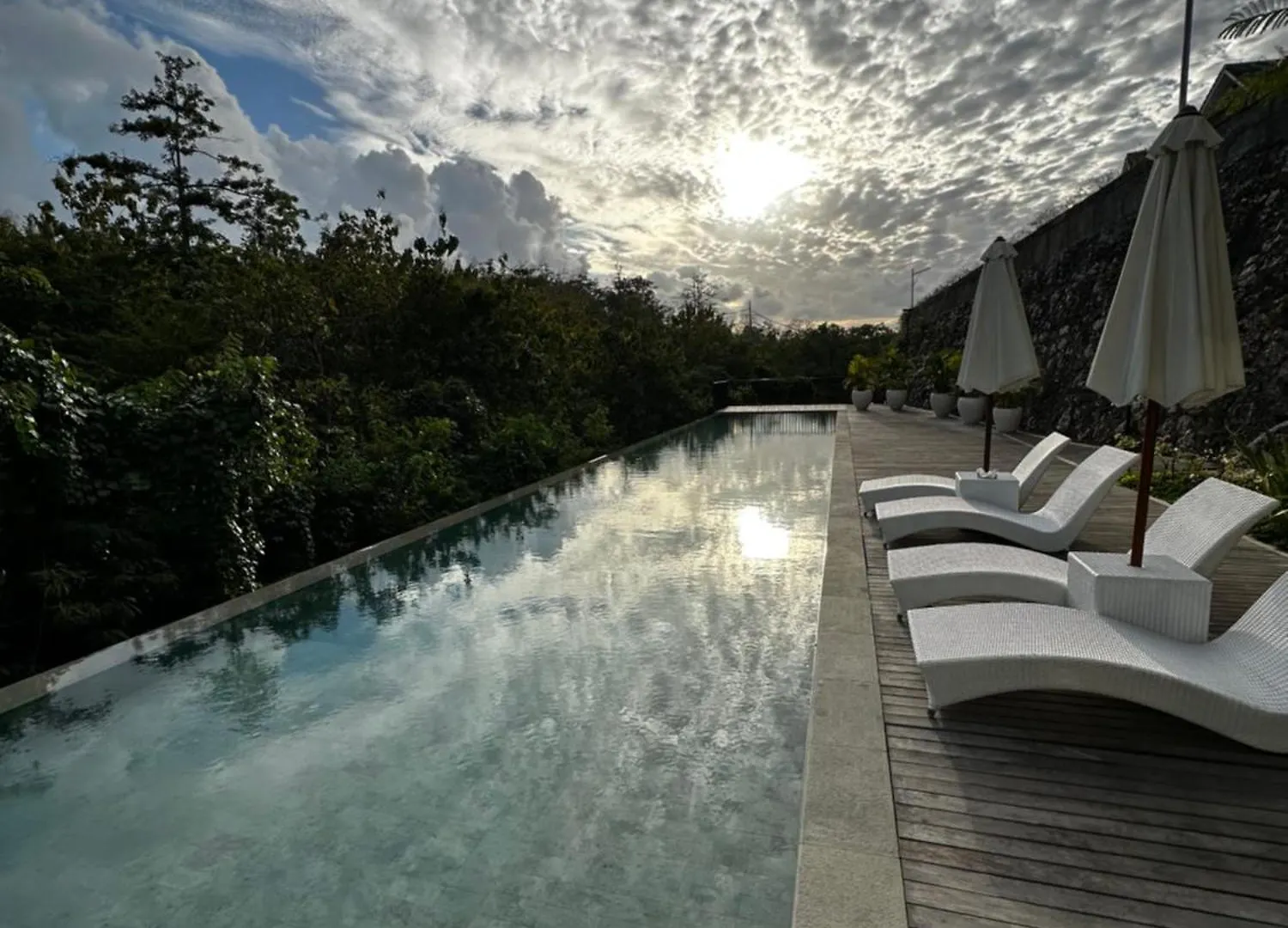Rosewood Villa Uluwatu location